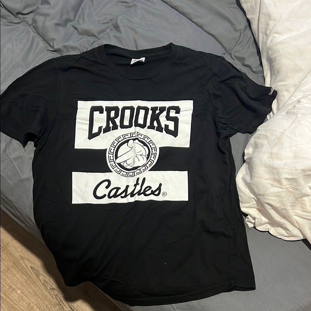 Crooks & Castles Black T-Shirt